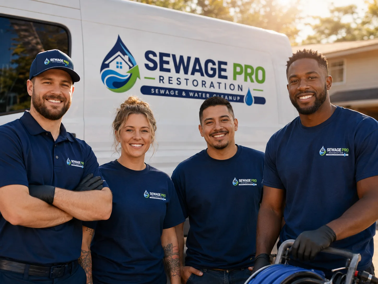 Sewage Cleanup Services company in Mount Hermon, CA